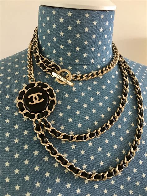 chanel necklass|Chanel necklace outlet.